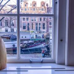 Отель Canal Suites Amsterdam балкон