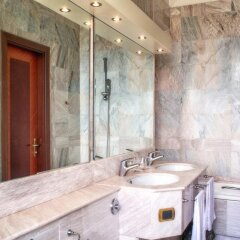 Отель Internazionale Terme Италия, Абано-Терме - отзывы, цены и фото номеров - забронировать отель Internazionale Terme онлайн ванная