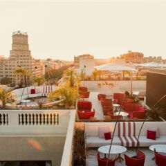 Отель Almanac Barcelona Барселона балкон