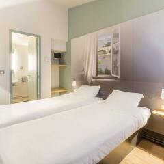 Отель B&B Hôtel LYON St Bonnet Mi-Plaine комната для гостей фото 3