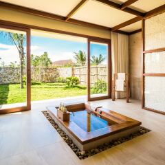 Отель Fusion Resort Phu Quoc Вьетнам, Остров Фукуок - отзывы, цены и фото номеров - забронировать отель Fusion Resort Phu Quoc онлайн сауна фото 2