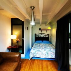 Hostel Mexico Df Airport Мехико комната для гостей фото 2