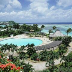 Отель Pacific Star Resort And Spa Тамунинг пляж