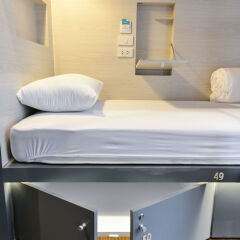 The Cube Hostel Бангкок удобства в номере