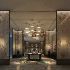 Отель Dynasty Business Hotel (Shenzhen Futian Checkpoint Branch) Китай, Шэньчжэнь - отзывы, цены и фото номеров - забронировать отель Dynasty Business Hotel (Shenzhen Futian Checkpoint Branch) онлайн интерьер отеля