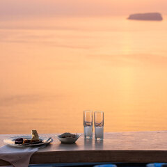 Art Hotel Santorini балкон