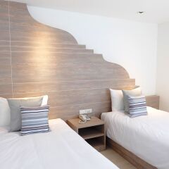 Отель Methavalai Residence Бангкок комната для гостей фото 4