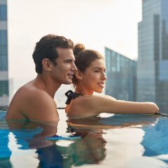 Отель The Westin Singapore бассейн фото 3