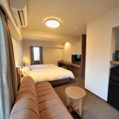 Отель Dormy Inn EXPRESS Meguro Aobadai Hot Spring удобства в номере фото 2
