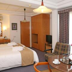 Отель Chrielka Hotel Apartments Кипр, Лимассол - отзывы, цены и фото номеров - забронировать отель Chrielka Hotel Apartments онлайн комната для гостей фото 3
