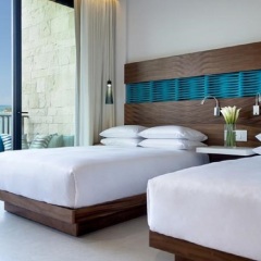 Отель Grand Hyatt Playa Del Carmen Resort Package 5* Номер с различными типами кроватей фото 38