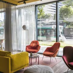 Отель OKKO Hotels Paris Porte de Versailles интерьер отеля фото 2