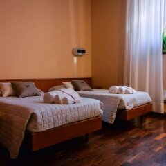 Hotel Grimaldi Трайа комната для гостей