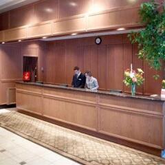 Отель International Hotel Calgary Канада, Калгари - отзывы, цены и фото номеров - забронировать отель International Hotel Calgary онлайн интерьер отеля фото 2