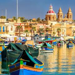 Отель Contemporary, Luxury Apartment With Valletta and Harbour Views Мальта, Слима - отзывы, цены и фото номеров - забронировать отель Contemporary, Luxury Apartment With Valletta and Harbour Views онлайн фото 18