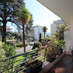 Отель Nice Booking - Le Parc Terrasse Colline Франция, Ницца - отзывы, цены и фото номеров - забронировать отель Nice Booking - Le Parc Terrasse Colline онлайн балкон