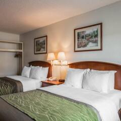 Отель Rodeway Inn And Suites On The River Чероки комната для гостей фото 4