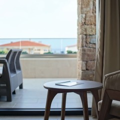 Отель Agnes Deluxe Греция, Пефкохори - отзывы, цены и фото номеров - забронировать отель Agnes Deluxe онлайн балкон
