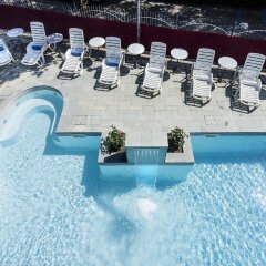 Hotel Bikini Римини бассейн фото 3