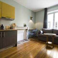 Апартаменты Helzear Rive Gauche Apartments в номере