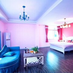 Отель The Inn of Sky-blue Bay Китай, Сямынь - отзывы, цены и фото номеров - забронировать отель The Inn of Sky-blue Bay онлайн комната для гостей фото 2