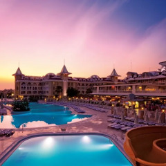 Side Star Resort Турция, Сиде - отзывы, цены и фото номеров - забронировать отель Side Star Resort онлайн бассейн фото 3