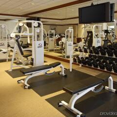 Omni San Francisco Hotel фитнесс-зал фото 2