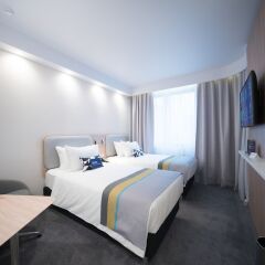 Гостиница Holiday Inn Express Moscow - Baumanskaya комната для гостей фото 3