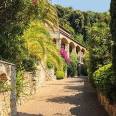 Отель Villa Loucisa Франция, Ницца - отзывы, цены и фото номеров - забронировать отель Villa Loucisa онлайн приотельная территория