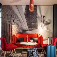 Отель ibis London Barking интерьер отеля фото 2