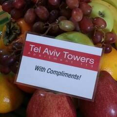 Tel Aviv Towers Apartment Израиль, Тель-Авив - отзывы, цены и фото номеров - забронировать отель Tel Aviv Towers Apartment онлайн удобства в номере