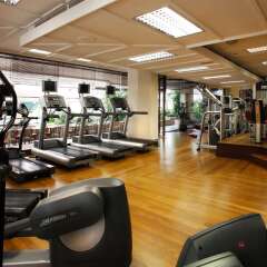 Отель Grand Millennium Hotel Kuala Lumpur Малайзия, Куала-Лумпур - отзывы, цены и фото номеров - забронировать отель Grand Millennium Hotel Kuala Lumpur онлайн фитнесс-зал