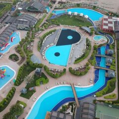 Limak Lara De Luxe Hotel Турция, Анталья - 6 отзывов об отеле, цены и фото номеров - забронировать отель Limak Lara De Luxe Hotel - All Inclusive онлайн бассейн
