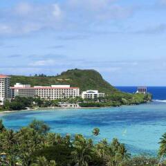 Отель Hilton Guam Resort And Spa пляж фото 2