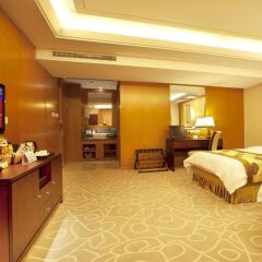 Suzhou Grand Garden hotel интерьер отеля
