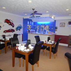 Отель 3 Norfolk Square - Guest house питание