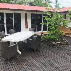 Отель Bora Bora Beach House балкон
