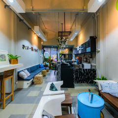 Отель Eco Hostel Таиланд, Пхукет - отзывы, цены и фото номеров - забронировать отель Eco Hostel онлайн интерьер отеля