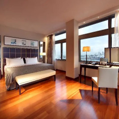 Отель Eurostars Grand Marina 5* Стандартный номер с различными типами кроватей фото 22