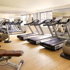 Отель Hyatt Regency London - The Churchill Великобритания, Лондон - 2 отзыва об отеле, цены и фото номеров - забронировать отель Hyatt Regency London - The Churchill онлайн фитнесс-зал фото 3
