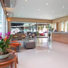 Отель Chabana Resort гостиничный бар