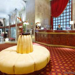 Отель Holiday Inn Hotel & Suites Centro Historico Мексика, Гвадалахара - отзывы, цены и фото номеров - забронировать отель Holiday Inn Hotel & Suites Centro Historico онлайн интерьер отеля фото 3
