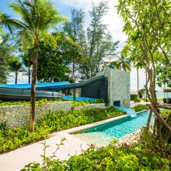 Отель Outrigger Laguna Phuket Beach Resort бассейн