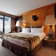 Отель Alpes Hôtel du Pralong комната для гостей фото 4