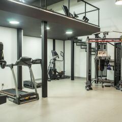 Marlin Hotel фитнесс-зал фото 2