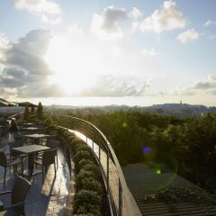 Agora Fukuoka Hilltop Hotel & Spa Фукуока приотельная территория