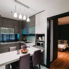 Отель Vertical Suite Бангкок в номере
