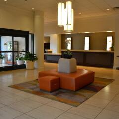 Отель Crowne Plaza San Jose-Silicon Valley интерьер отеля