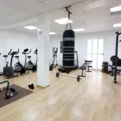 Hotel Riutort фитнесс-зал фото 3
