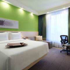Гостиница Hampton by Hilton Minsk City Center Беларусь, Минск - - забронировать гостиницу Hampton by Hilton Minsk City Center, цены и фото номеров комната для гостей фото 4